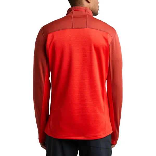 Mikina HAGLÖFS ROC Flash Mid Halfzip