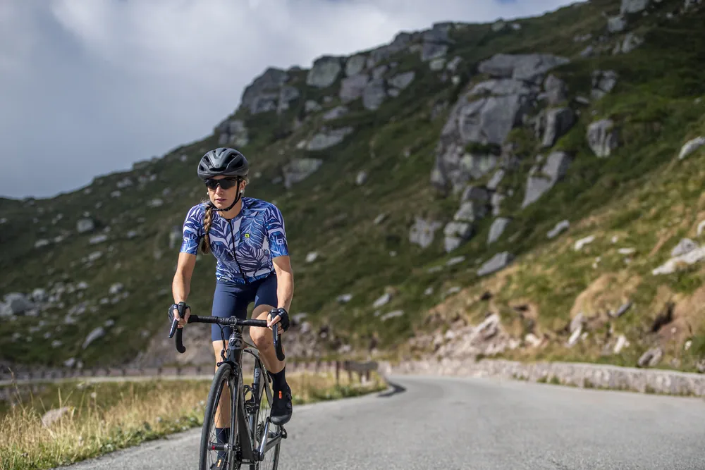 W Cyklodres ALÉ LEAF