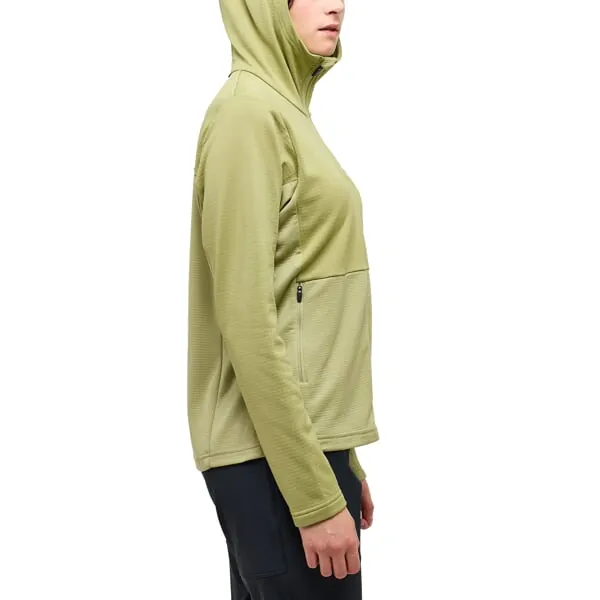 W Mikina HAGLÖFS Lark Mid Hood