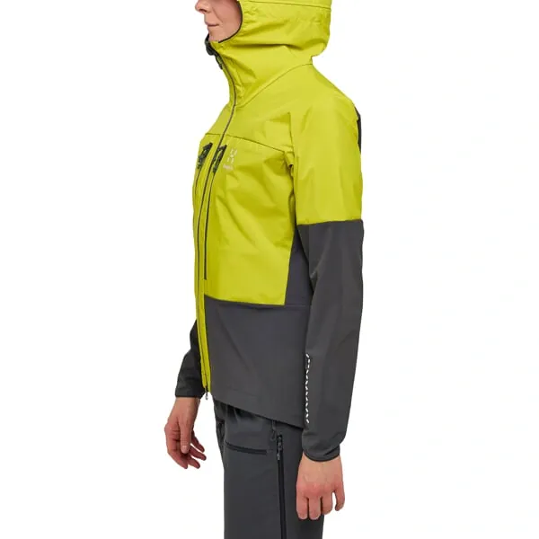 W Bunda HAGLÖFS L.I.M Hybrid Touring hood