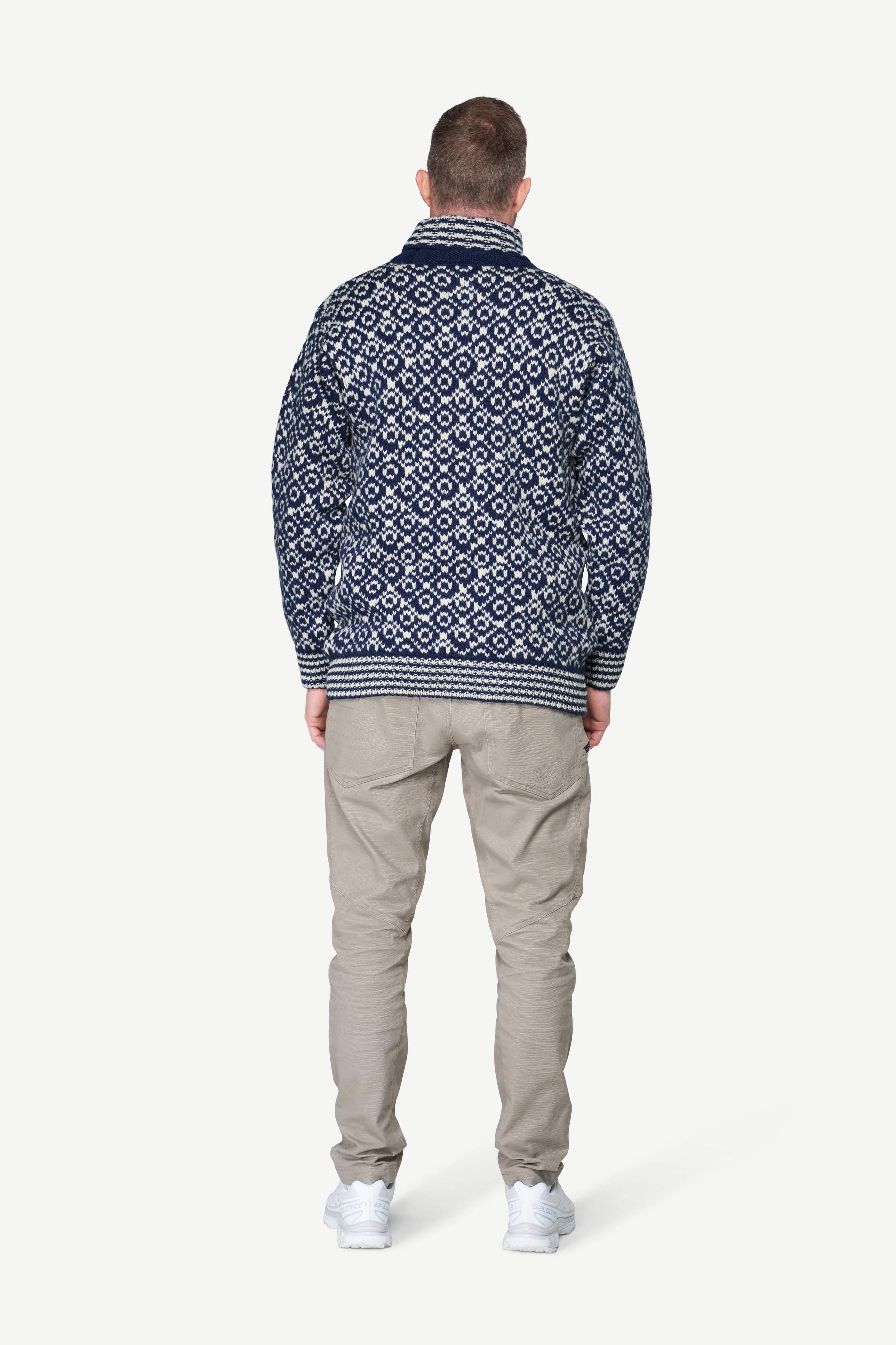 Svetr DEVOLD SVALBARD WOOL HIGH