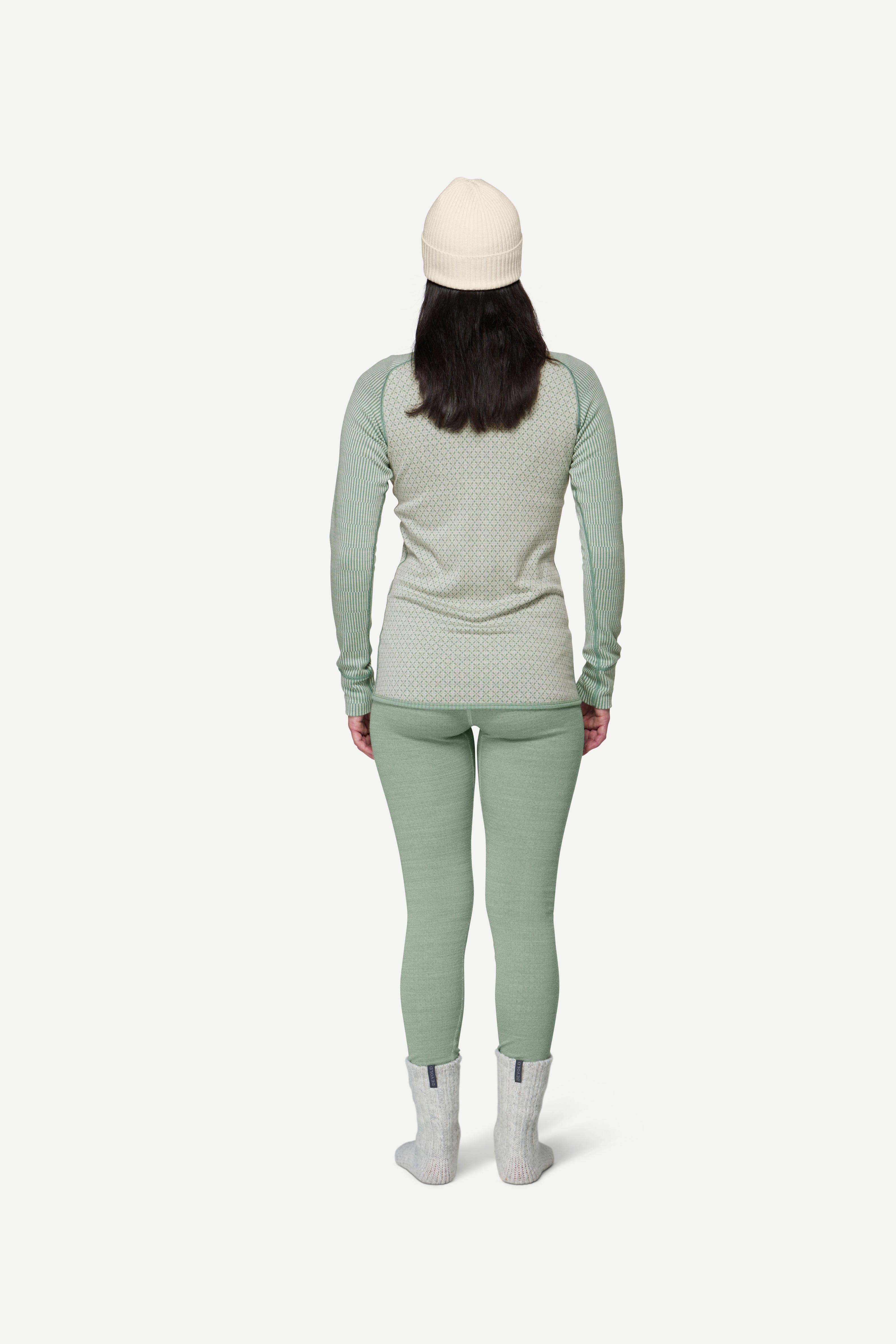 W Triko DEVOLD KVITEGGA MERINO 230 CROSS NECK