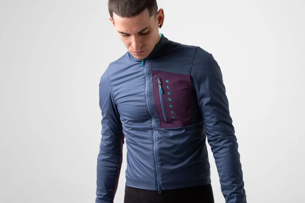 Cyklobunda ISADORE Alternative Insulated Jacket Blue Indigo