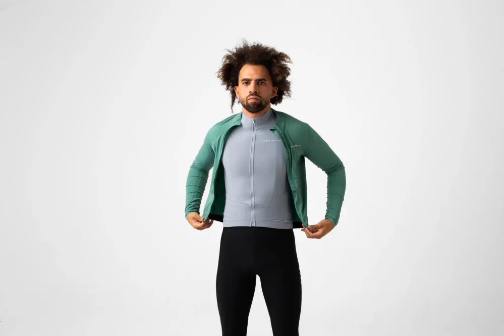 Cyklobunda ISADORE Debut Wind Jacket Frosty Spruce