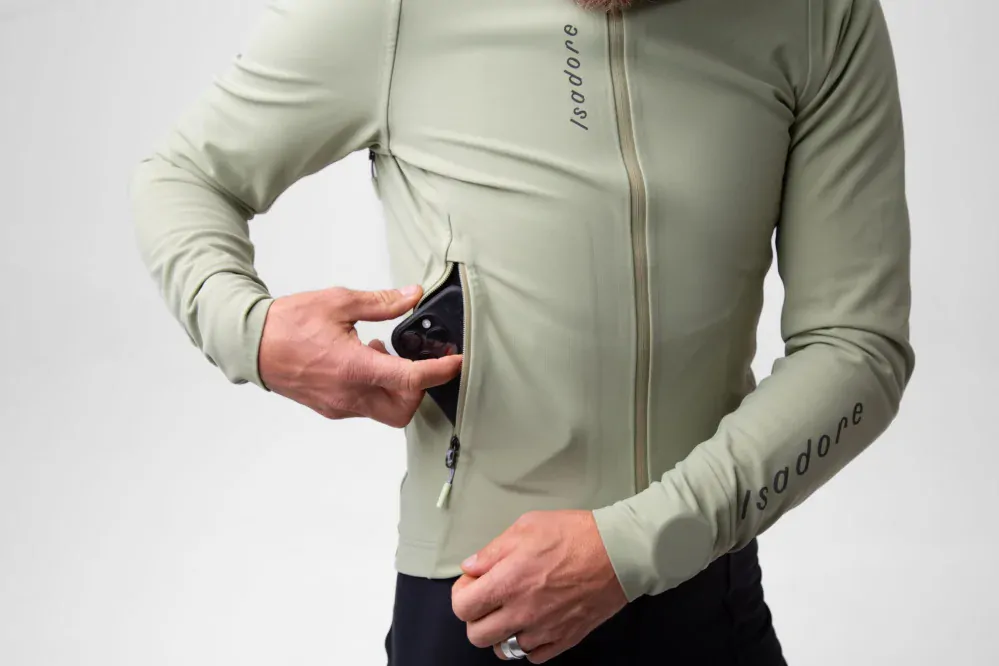 Cyklobunda ISADORE Signature Deep Winter Softshell Jacket Tea