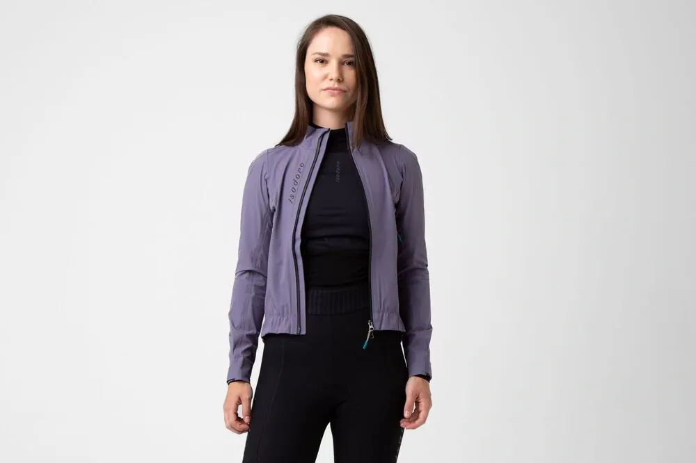 W Cyklobunda ISADORE Signature Winter Hardshell Jacket Dusty Grape