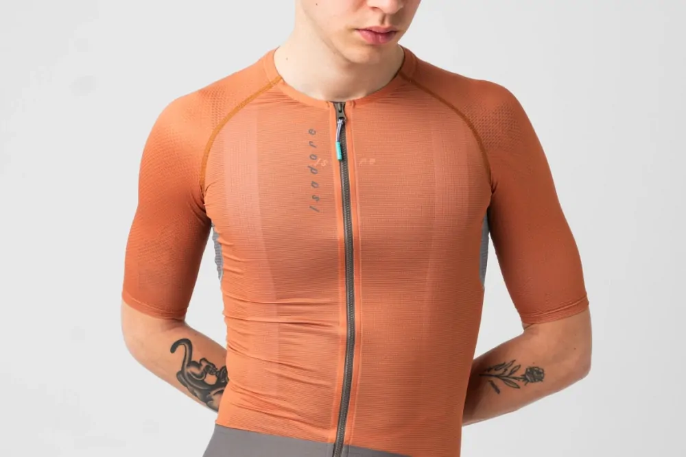 Cyklodres ISADORE Alternative Jersey Sunburn