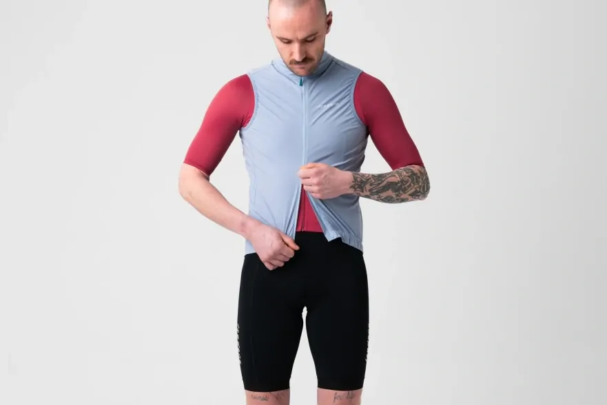 Cyklodres ISADORE Debut Jersey Jalapeno Red