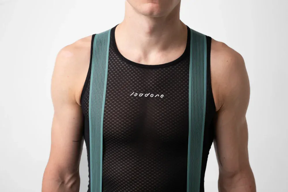 Cyklokalhoty ISADORE Alternative Bib Shorts Black