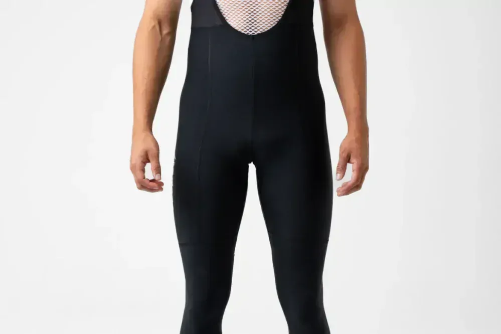 Cyklokalhoty ISADORE  Debut Thermal Tights w/o Chamois Black