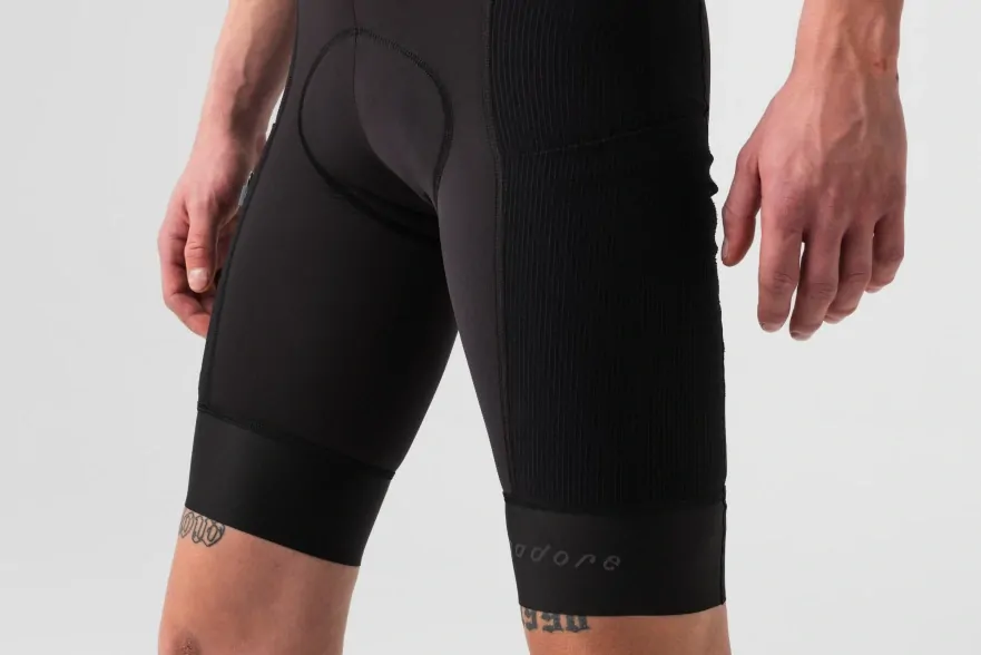 Cyklokalhoty ISADORE Distance Cargo Wool Bib Shorts Ganache