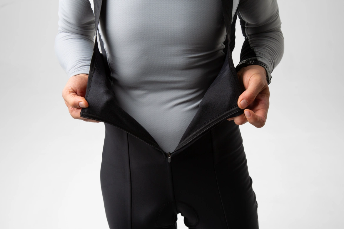 Cyklokalhoty ISADORE  Signature Deep Winter Tights Black