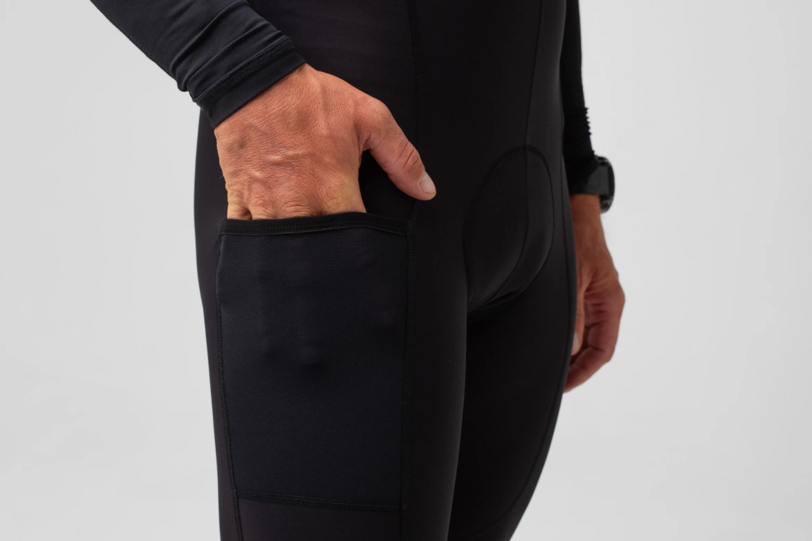 Cyklokalhoty ISADORE  Signature Thermal Tights Black