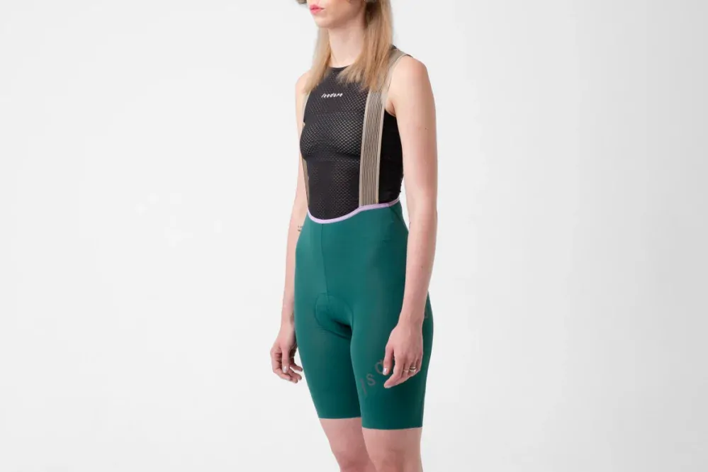 W Cyklokalhoty ISADORE Alternative Bib Shorts Quetzal Green