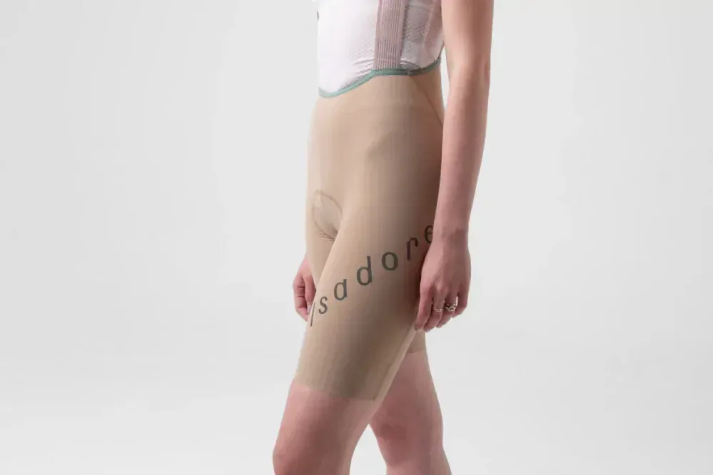 W Cyklokalhoty ISADORE Alternative Bib Shorts Roasted Cashew