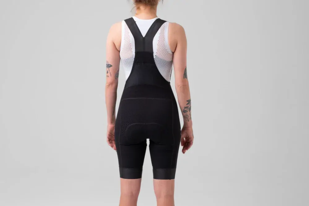 W Cyklokalhoty ISADORE Echelon Aero Bib Shorts Black