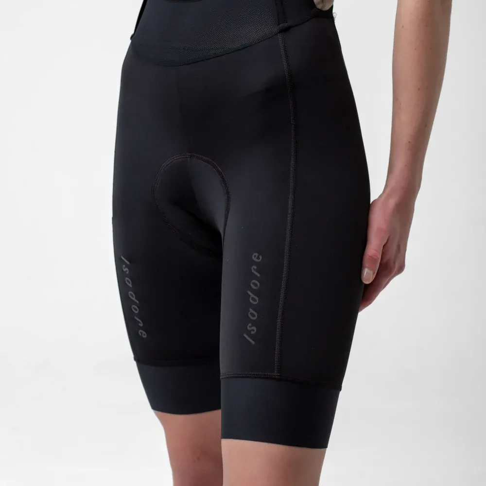 W Cyklokalhoty ISADORE Signature Bib Shorts Black