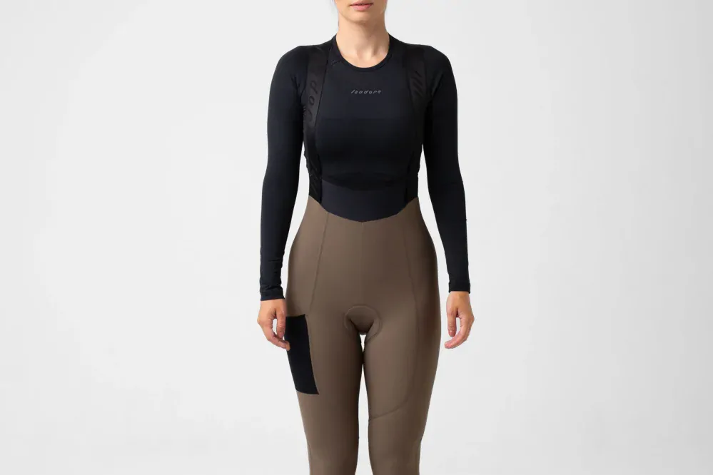 W Cyklokalhoty ISADORE Signature Thermal Tights Morel