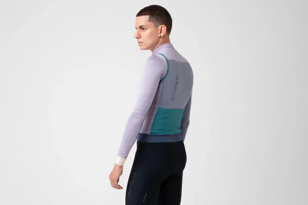 Cyklovesta ISADORE  Alternative Light Vest Lavender Gray