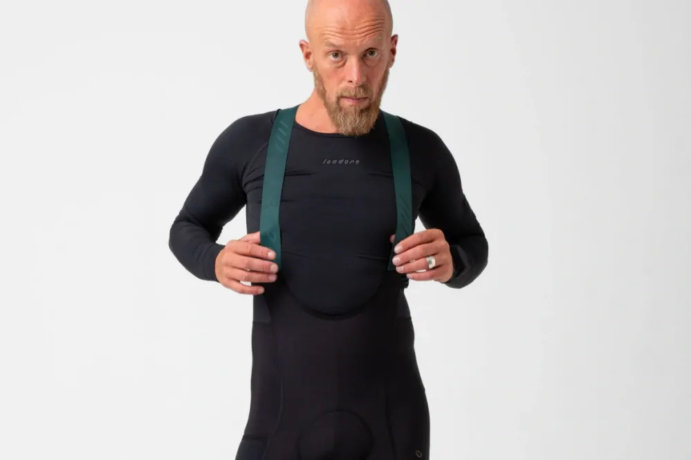 Triko ISADORE  Thermal Long Sleeve Baselayer Black