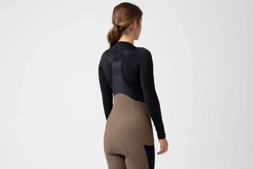 W Triko ISADORE Thermal Long Sleeve Baselayer Black