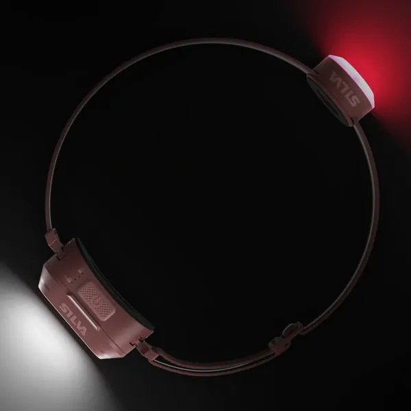 Čelovka SILVA Smini Black