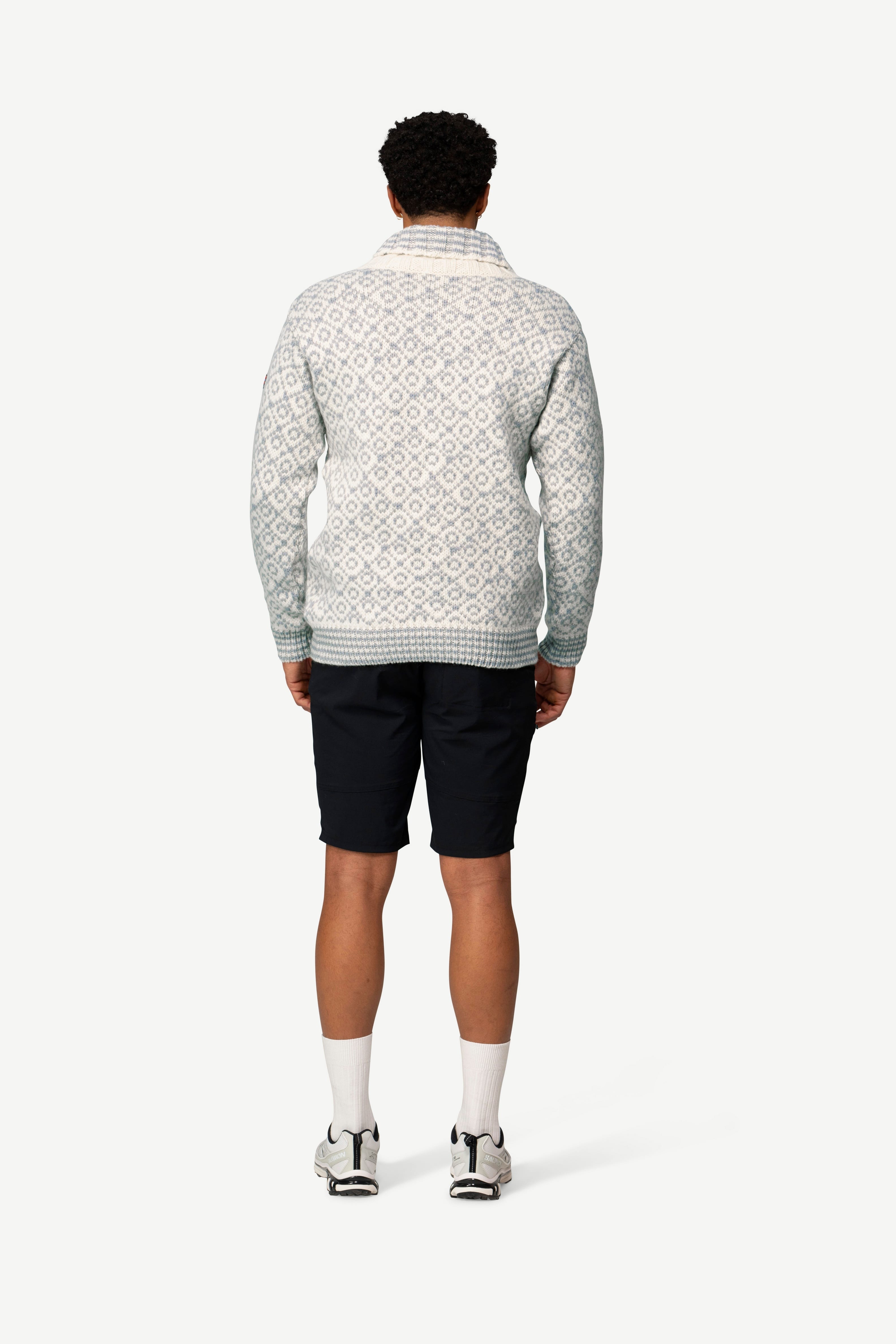 Svetr DEVOLD SVALBARD WOOL ZIP NECK