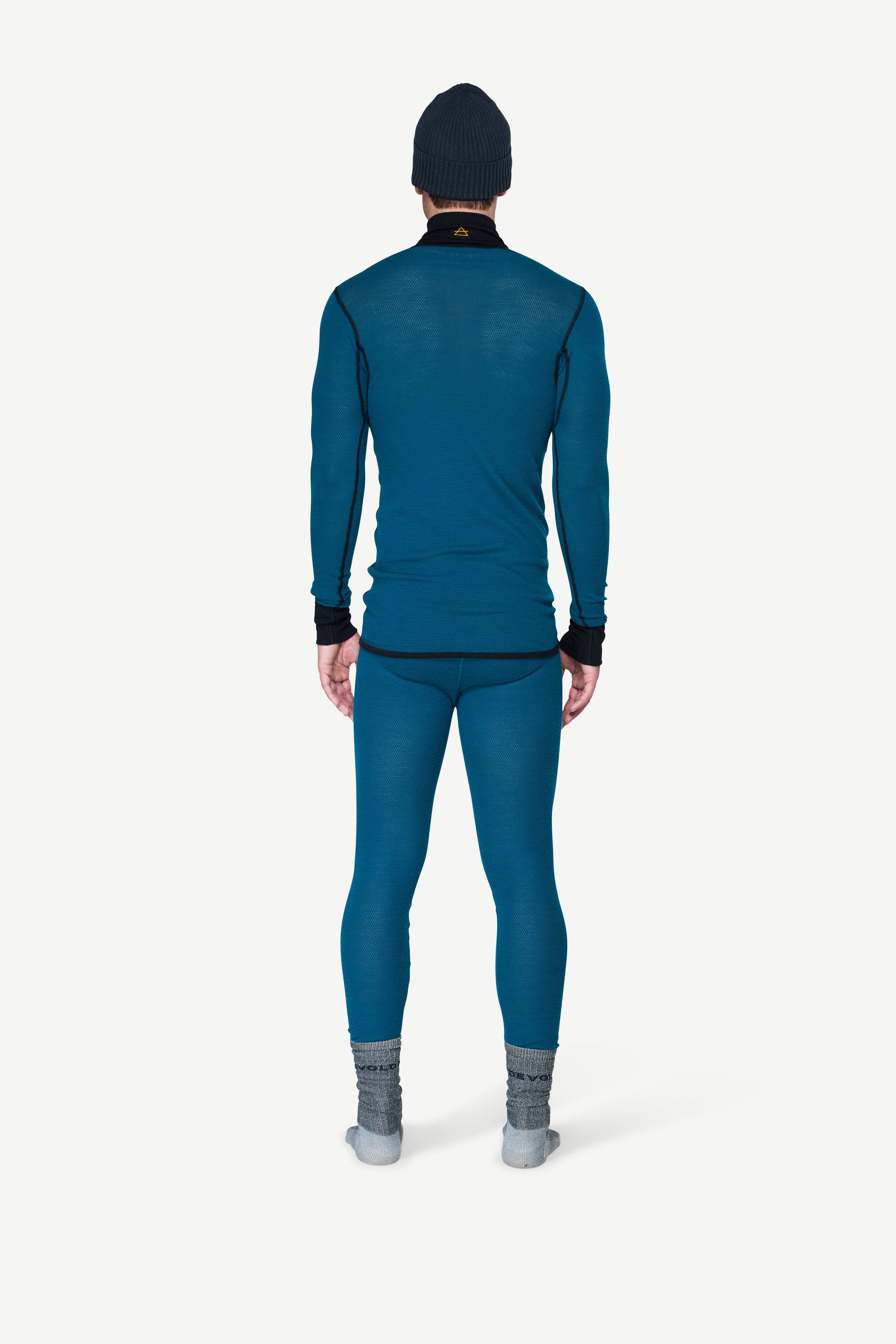 Triko DEVOLD WOOL MESH 190 ZIP