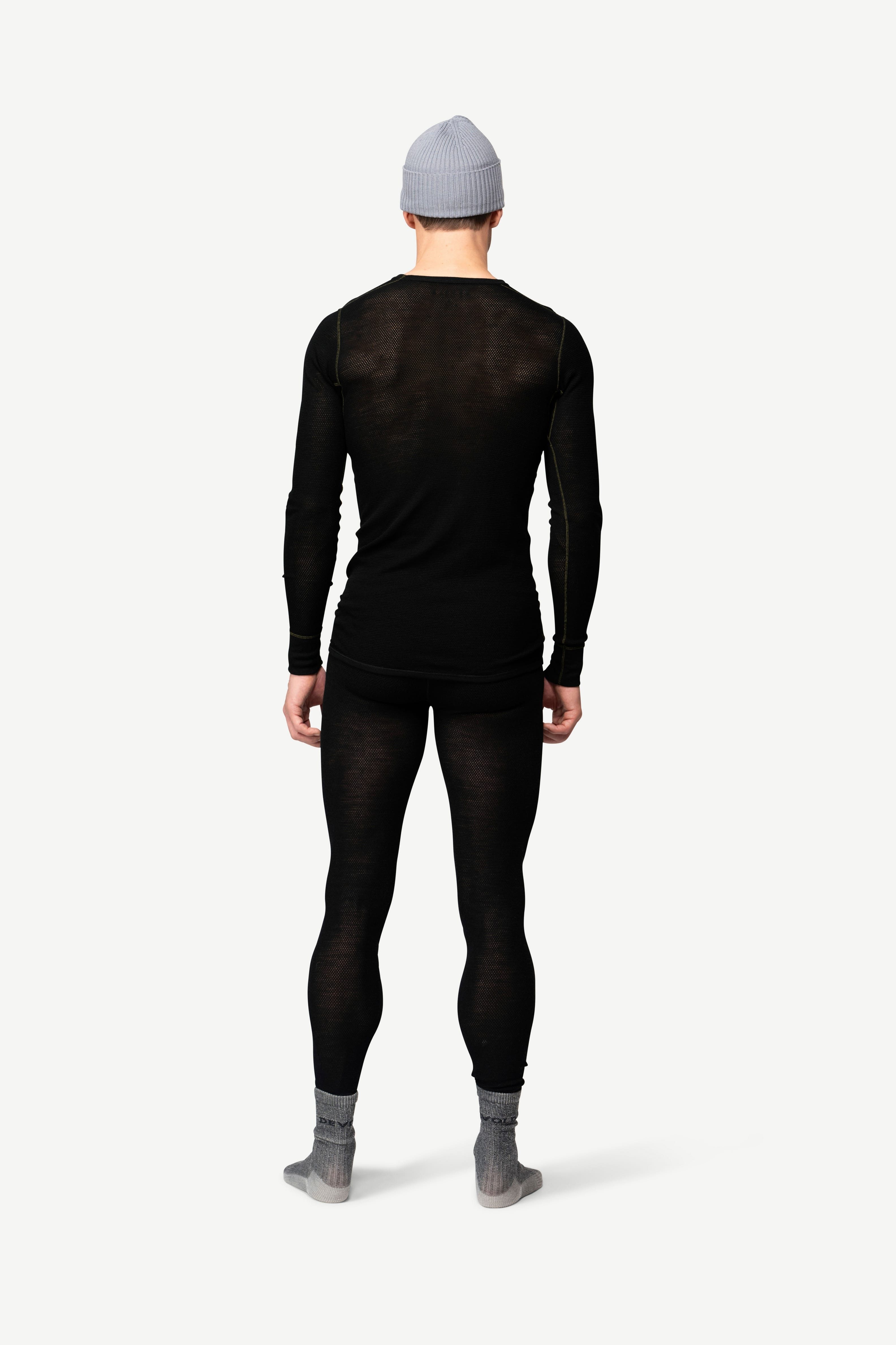 Triko DEVOLD WOOL MESH 190