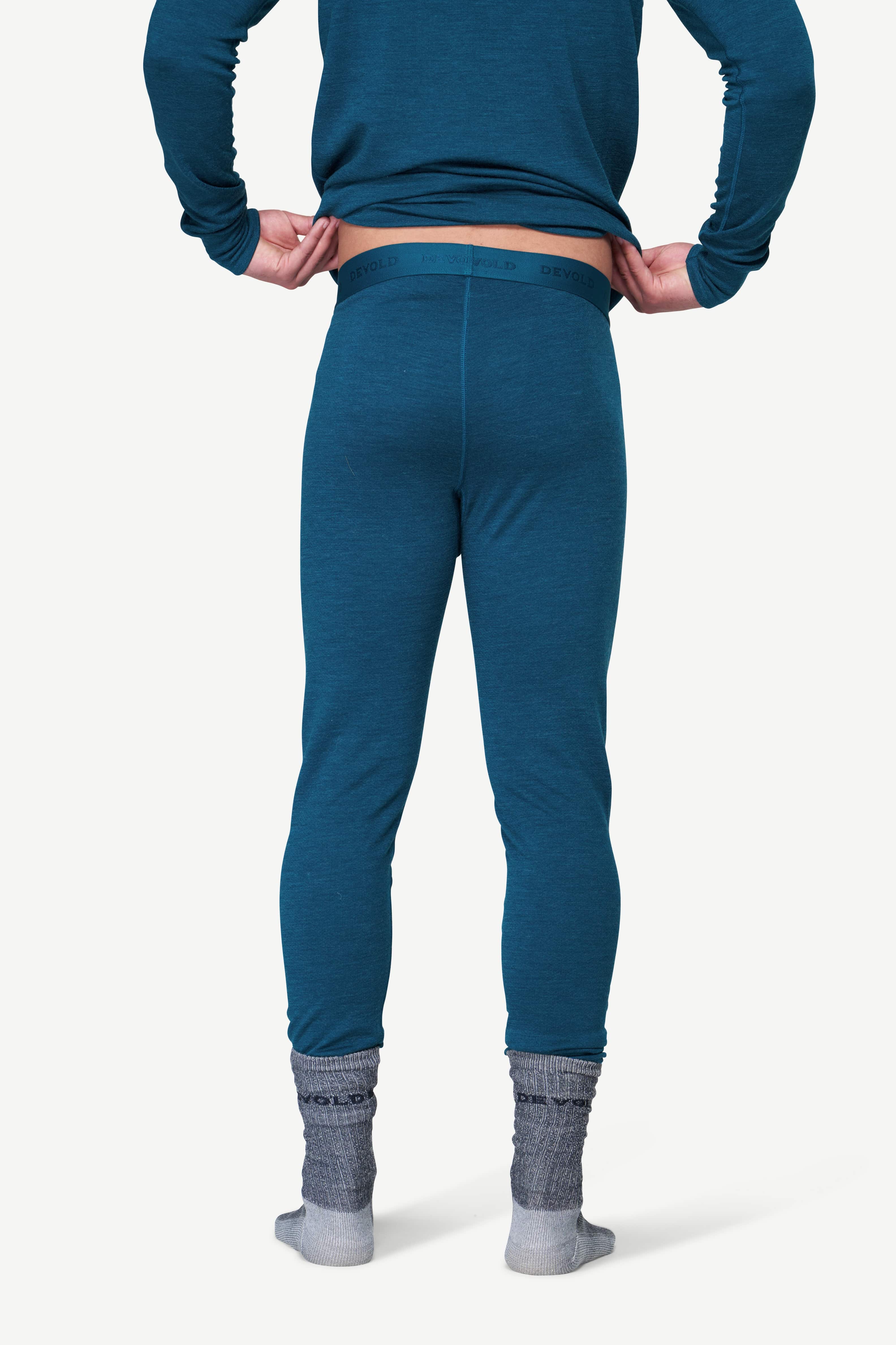 Spodky DEVOLD EXPEDITION MERINO SILK