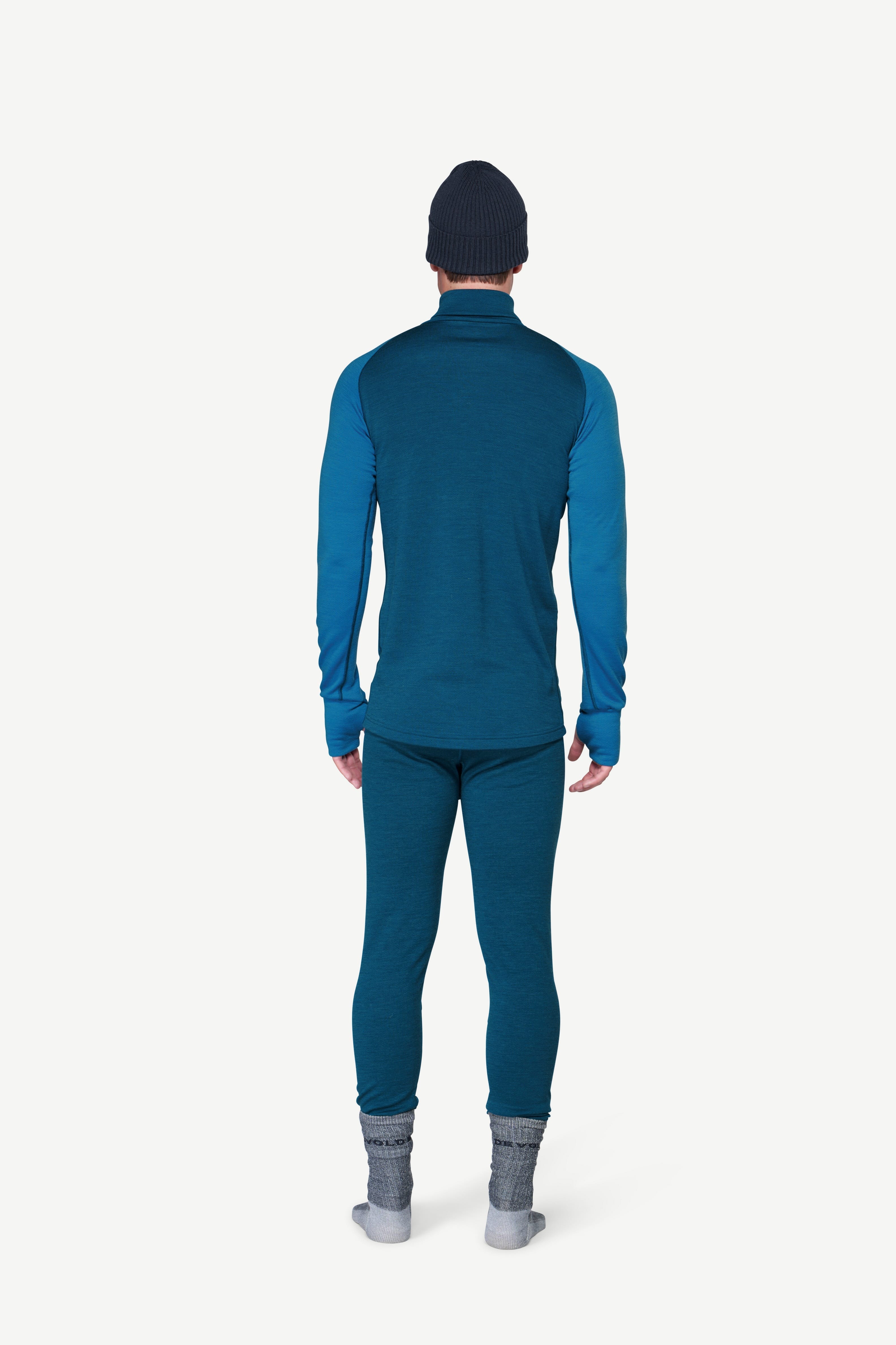 Triko DEVOLD EXPEDITION MERINO SILK ZIP