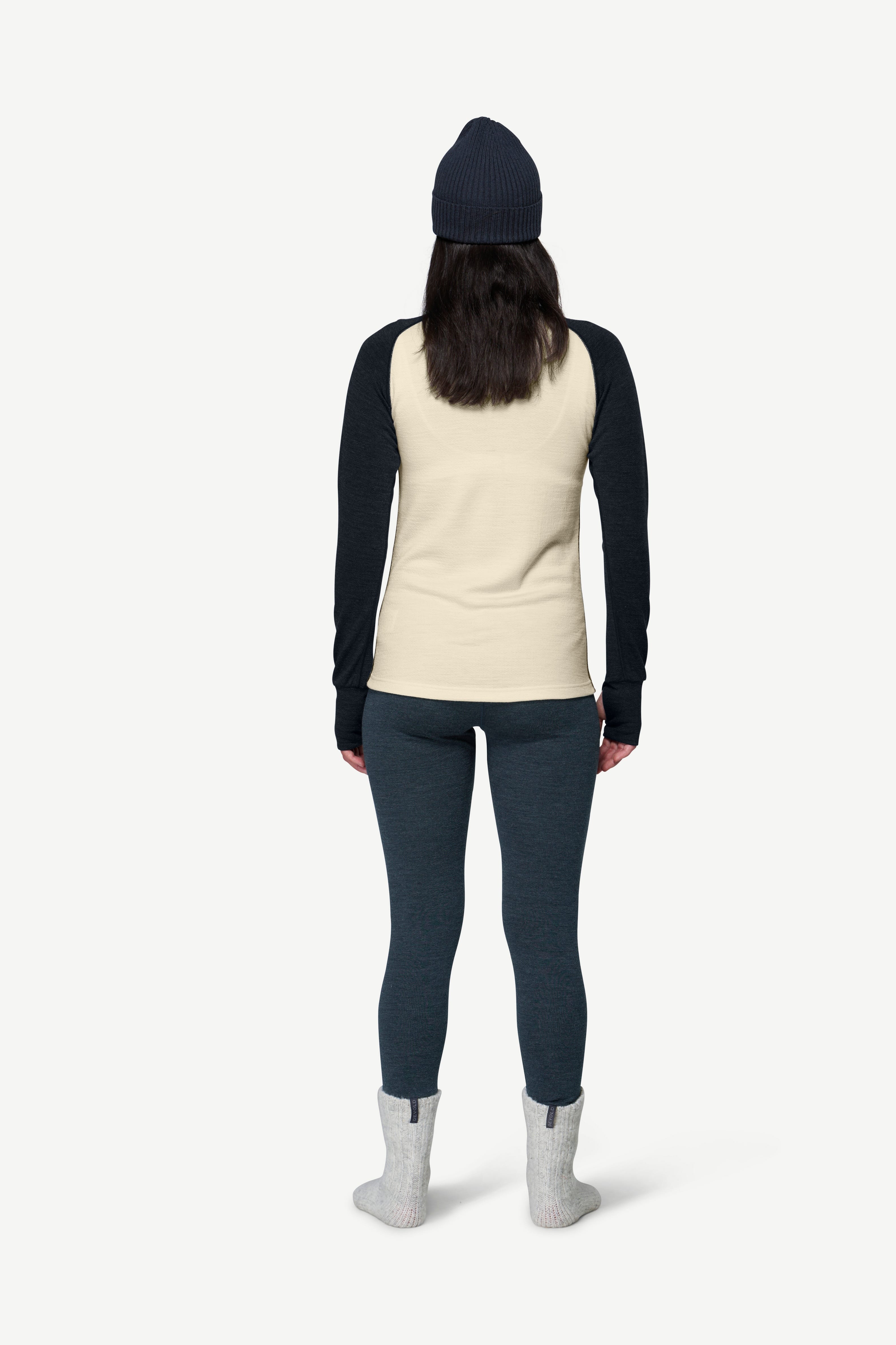 W Triko DEVOLD EXPEDITION MERINO SILK ZIP