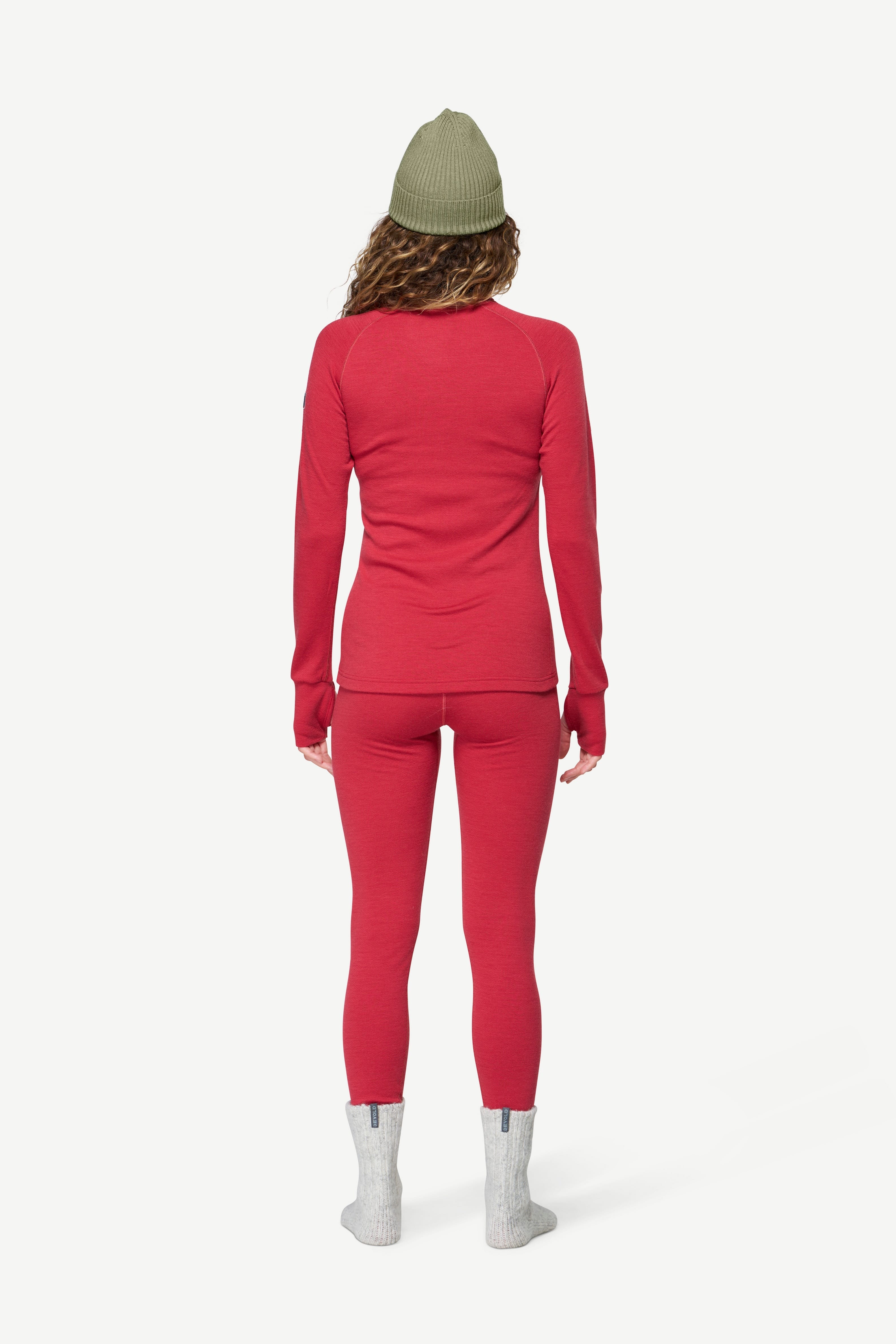 W Triko DEVOLD EXPEDITION MERINO 235 Z.NECK