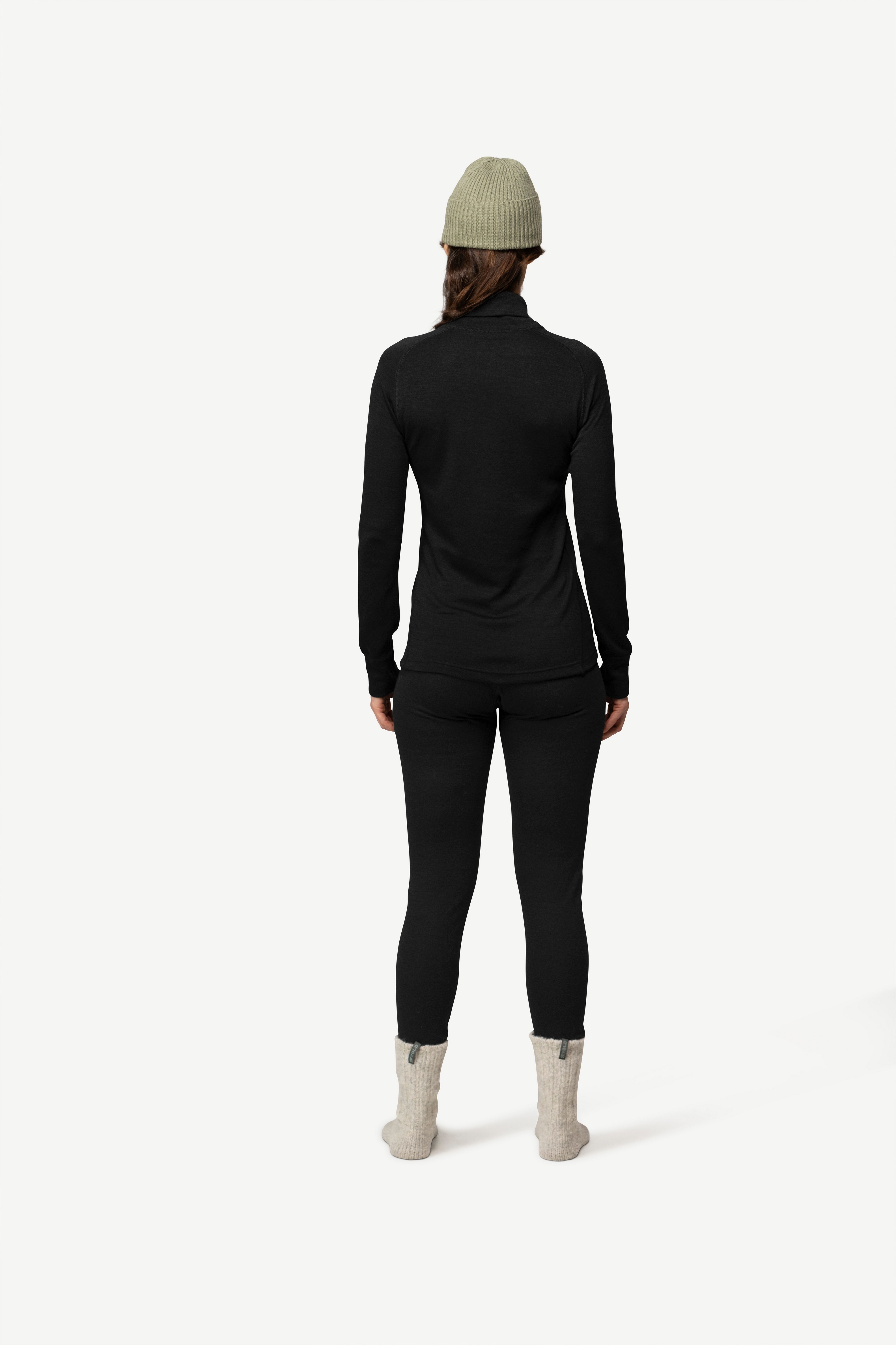 W Triko DEVOLD DUO ACTIVE MERINO 205 Z.NECK