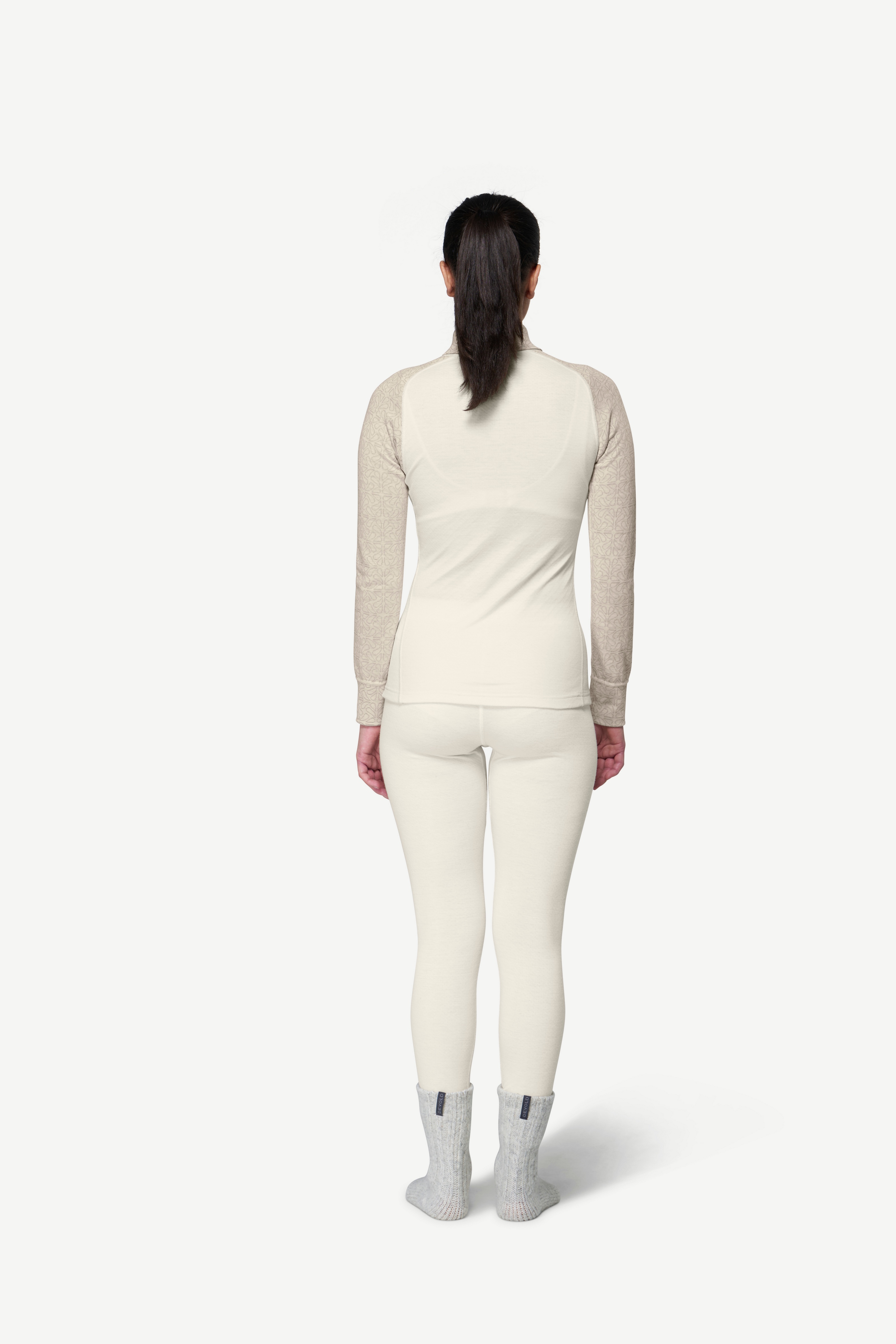 W Triko DEVOLD DUO ACTIVE MERINO 205 Z.NECK