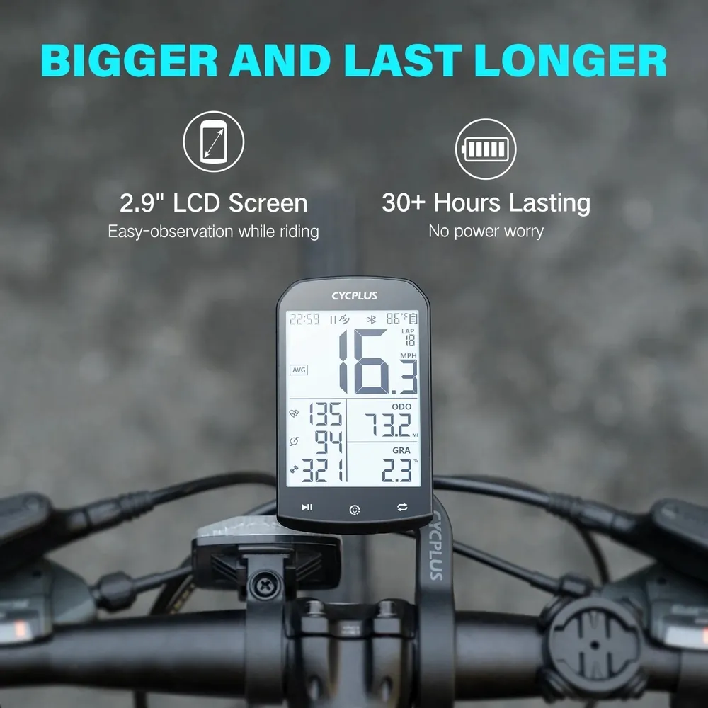 Cyklopočítač CYCPLUS M1