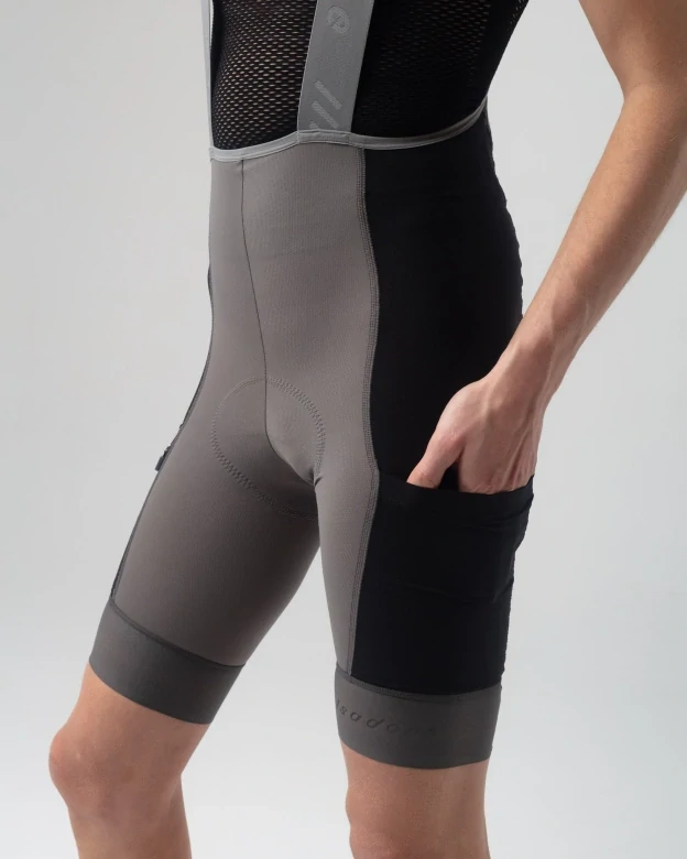 Cyklokalhoty ISADORE Distance Cargo Wool Bib