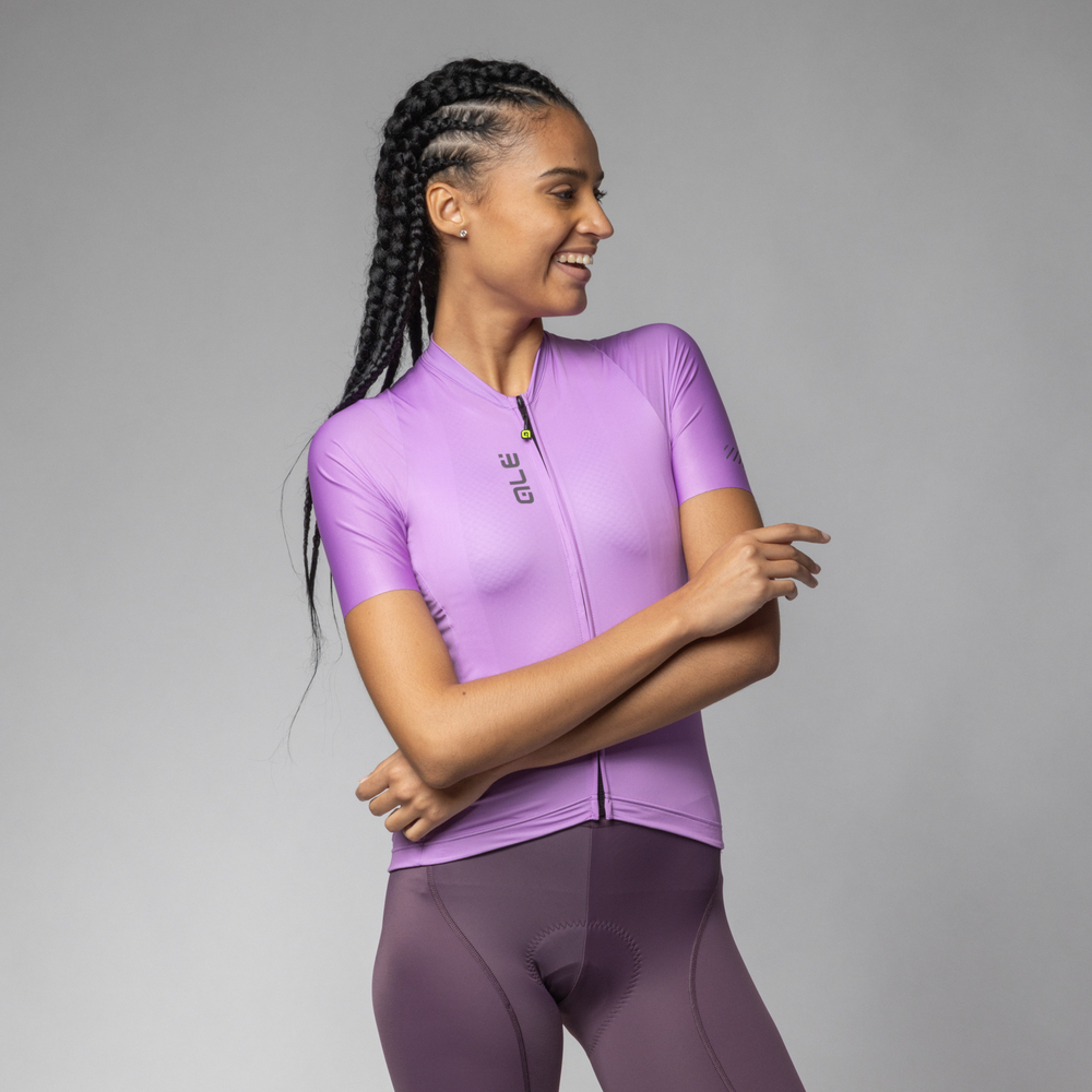 W Cyklodres ALÉ Color Block