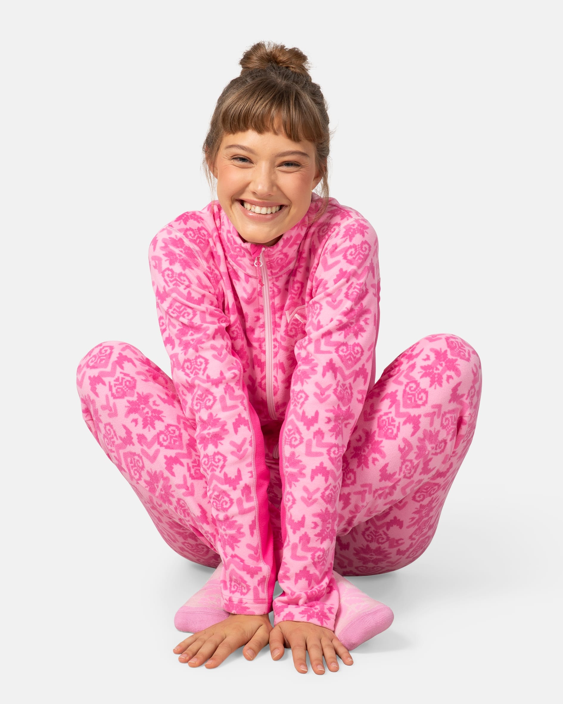 W Mikina KARI TRAA OLGA FLEECE