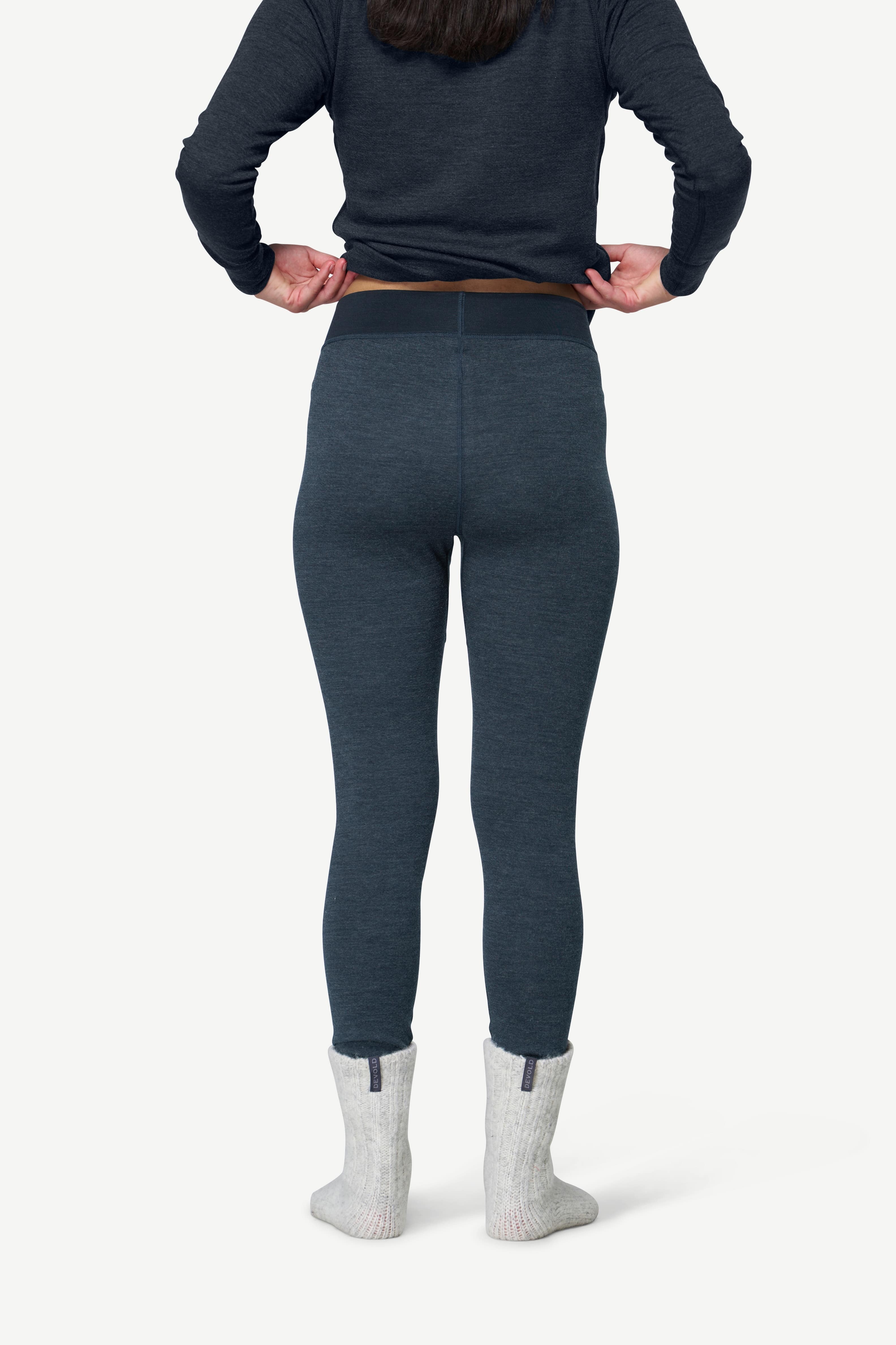 W Spodky DEVOLD EXPEDITION MERINO SILK