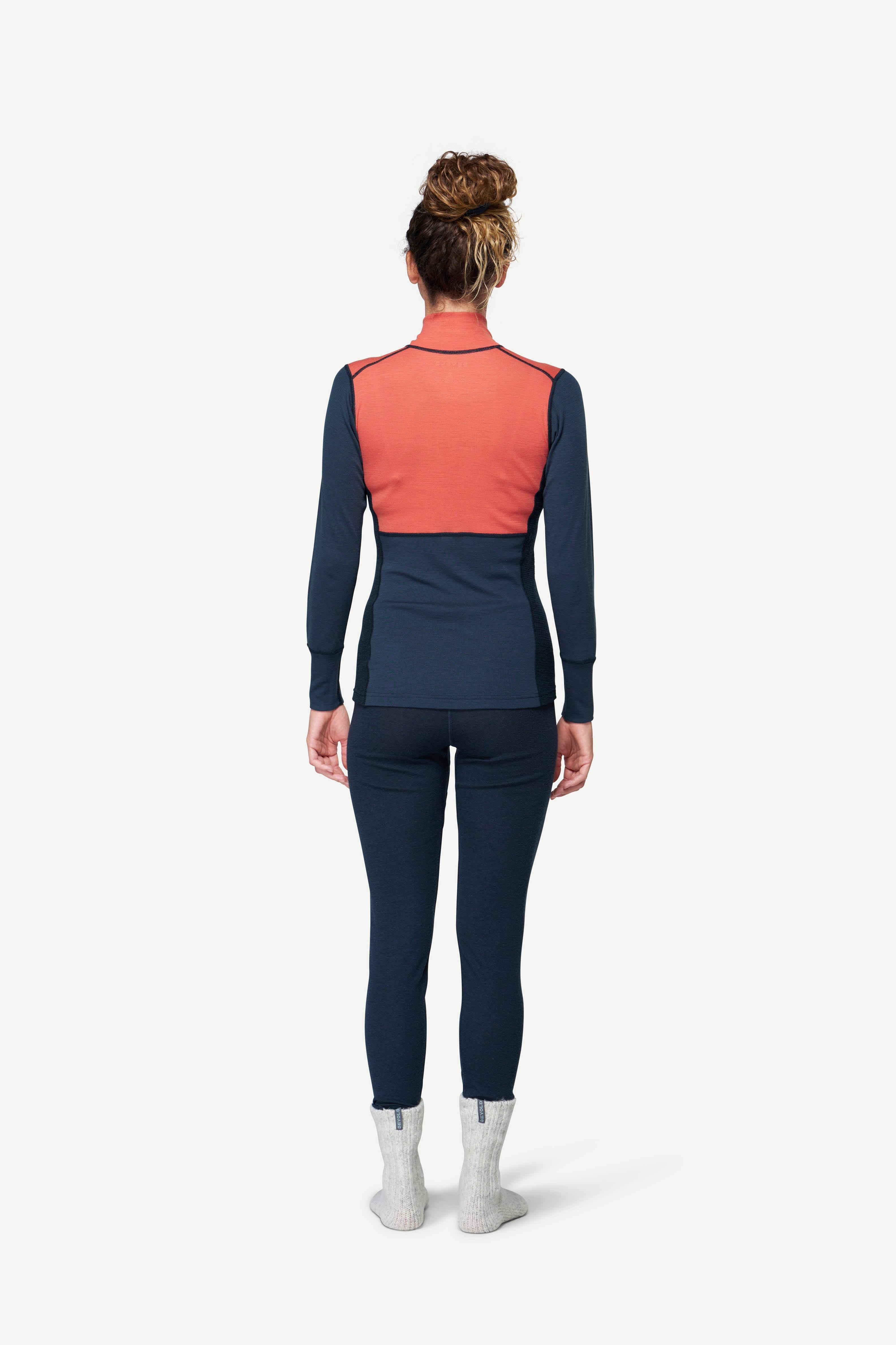 W Triko DEVOLD LAUPAREN MERINO 190 ZIP