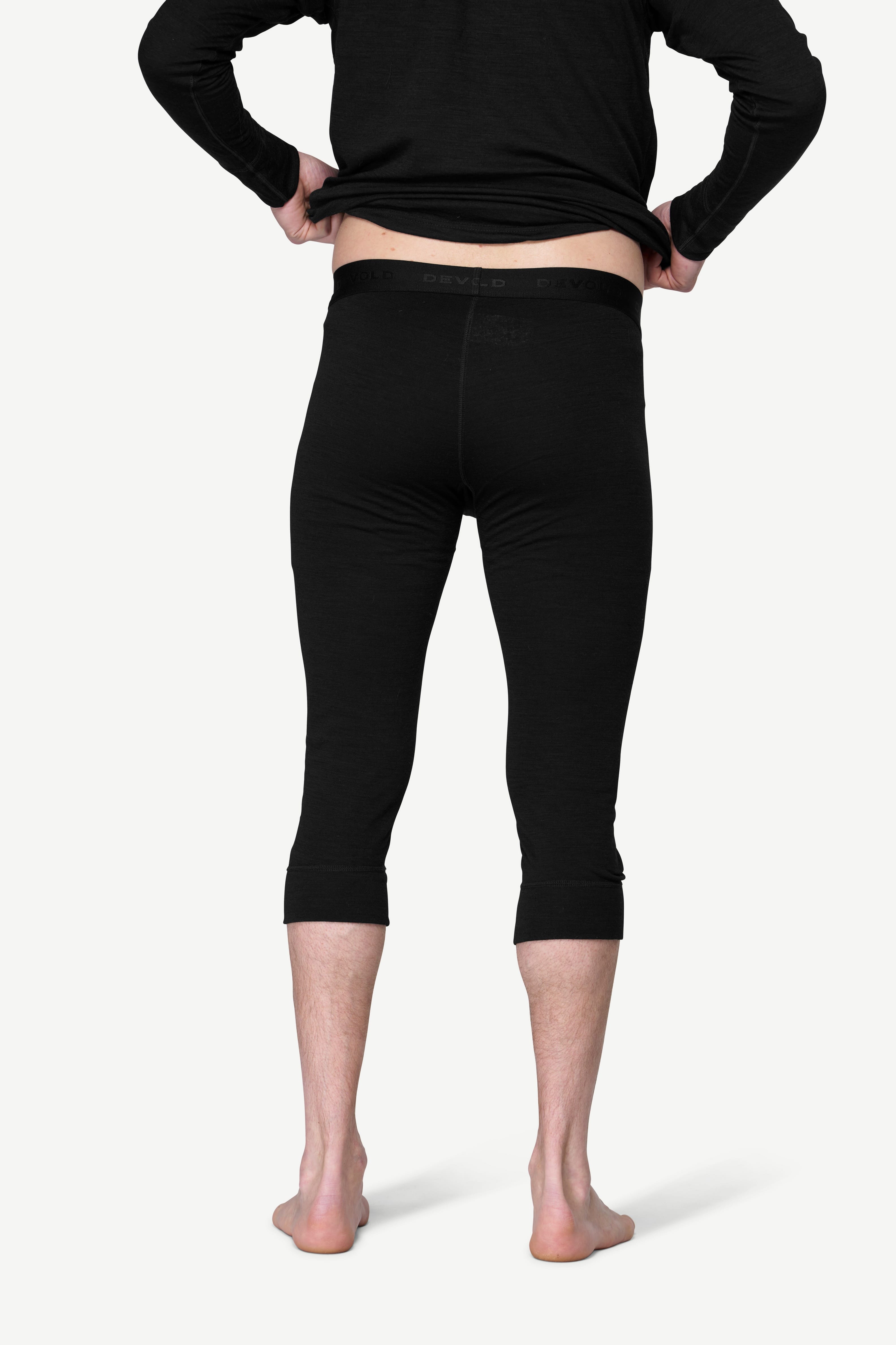 Spodky DEVOLD DUO ACTIVE MERINO 205 3/4