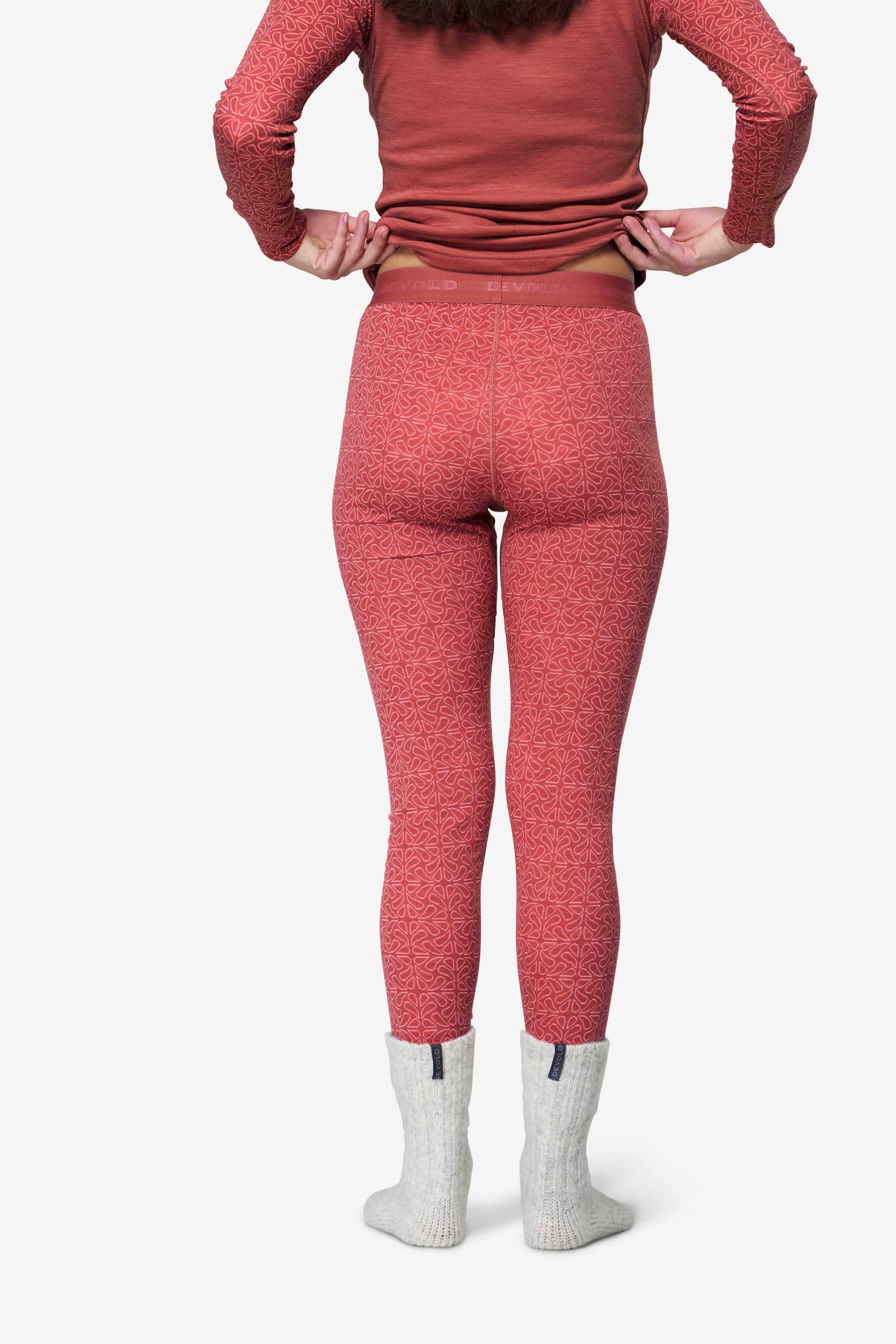 W Spodky DEVOLD DUO ACTIVE MERINO 205