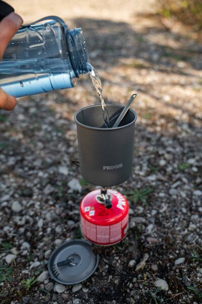 Termoska PRIMUS Kvarts Tritan Bottle 1.0 L Glacier Blue