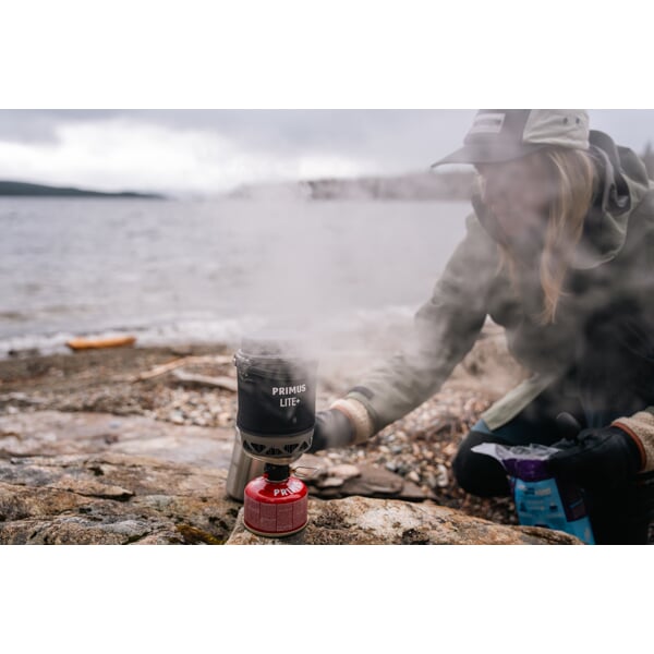 Vařič set PRIMUS Lite Plus Stove System II 0.8 L Black