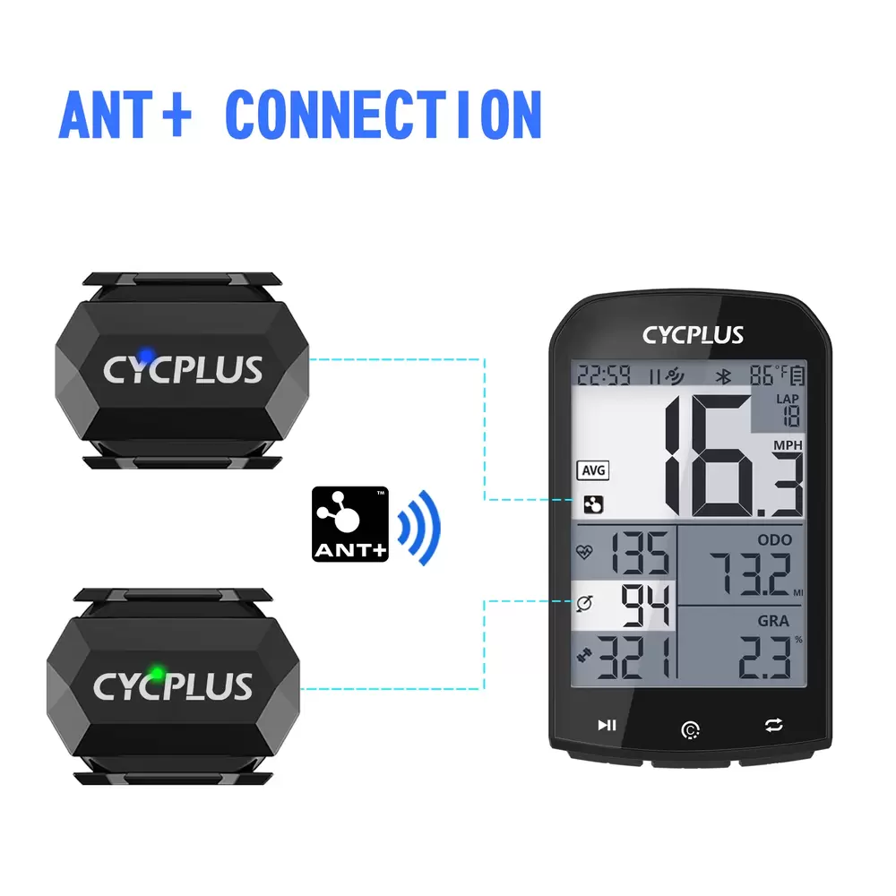 Čidlo kadence a rychlosti CYCPLUS C3