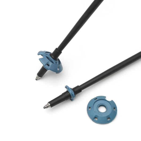 Hole SILVA Trekking poles alu tele