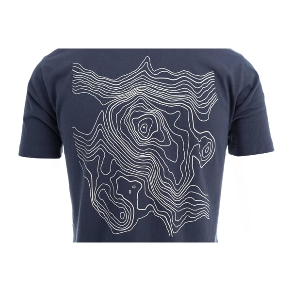 W Triko INOV8 Graphic T-Shirt "Contours" 