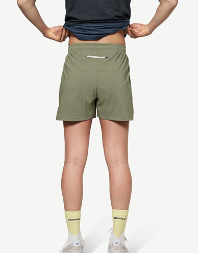 W Šortky DEVOLD ENDURANCE MERINO