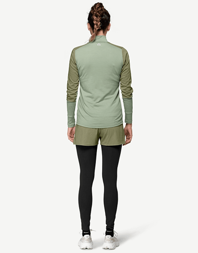W Mikina DEVOLD ENDURANCE MERINO COVER ZIP